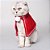 Natal Pet - Roupa Pet Capa Vermelho P - Imagem 3
