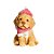 Cachorro com Gorro e Cachecol Sortido Colorido - 1 Unidade - Imagem 2