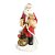 Papai Noel com Led com Urso e Saco de Presente Vermelho e Bege - Imagem 1