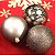 Bola de Natal Lisa / Mate / Glitter cmr 10cm - 8 Peças - Imagem 2
