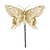 Borboleta Nude - 1 Un - Imagem 1