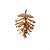 Pinha Glitter Nude - 1 Un - Imagem 1