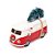 Enfeite para Pendurar Kombi Vermelho e Branco - 1 Un - Imagem 1
