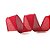 Fita de Natal Lisa Vermelho 3,8cm - 1 Un - Imagem 1