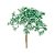 Pick Frutas Glitter Verde - 1 Un - Imagem 1