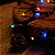Pisca Pisca com 50 Leds Colorido Cordão Verde 5m 3 Pilha AA - Imagem 3