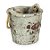 Vaso Terracota Envelhecido com Alça - Imagem 1