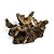 Tronco em Madeira Amoreira Trabalhado 26x16x13 - Imagem 1