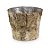 Cachepot em Madeira com Lascas Revestido - G 18x18x14 - Imagem 1