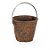 Vaso em Terracota com Alça Alta de Ferro 12x12x10 - Imagem 1