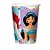 Festa Princesas Disney - Copo de Papel 180ml Jardim das Princesas - 8 Un - Imagem 1