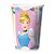 Festa Princesas Disney - Copo de Papel 180ml Jardim das Princesas - 8 Un - Imagem 2