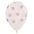 Balão Latex Impressão 360 Poá Pastel Multicolor 12" / 30cm - 50 Un - Imagem 2