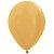 Balão Latex Metal Dourado 15" / 23cm - 25 Un - Imagem 1