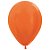 Balão Latex Metal Laranja 5" / 13cm - 50 Un - Imagem 1