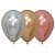 Balão Latex Reflex Deluxe Sortido 12" / 30cm - 50 Un - Imagem 1