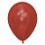 Balão Latex Reflex Liso Vermelho 12" / 30cm - 50 Un - Imagem 1