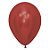 Balão Latex Reflex Liso Vermelho 5" / 13cm - 50 Un - Imagem 1