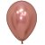 Balão Latex Reflex Rosê Gold 24" / 61cm - 3 Un - Imagem 1