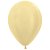 Balão Latex Satin Amarelo 5" / 13cm - 50 Un - Imagem 1