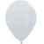 Balão Latex Satin Prata 15" / 23cm - 50 Un - Imagem 1