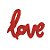 Balão Metalizado Love Pacote Red 32''X35'' - Imagem 2