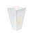 Sacola com Visor P Branco 26X20X10 - Imagem 1