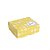 Caixa para 8 Brigadeiro Que Seja Doce Amarelo 17X10,6X4,5 - 10 Un - Imagem 2