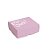 Caixa para 8 Brigadeiro Pra Você Rosa 17X10,6X4,5 - 10 Un - Imagem 2