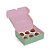 Caixa para 6 Brigadeiro Pra Você Turquesa 13X10,6X4,5 - 10 Un - Imagem 1
