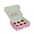 Caixa Para 6 Brigadeiros Brigadeiro Rosa 13x10,6x4,5cm - 10 Un - Imagem 1