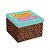 Caixa Surpresa para Brigadeiro Lembrei de Você 13,7X13,7X10 - 1 Un - Imagem 1