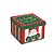 Caixa Surpresa para Brigadeiro Feliz Natal 13,7X13,7X10 - Imagem 1