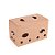 Caixa Para Batata Frita 13x7,5x8cm - 50 Un - Imagem 1