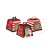 Caixa Para Mini Panetone com Visor Sortido P 11x11x10cm 100g - 10 Un - Imagem 1