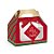 Caixa Maleta Kids com Visor Natal Clássico M 12X8X12 - 10 Un - Imagem 1