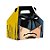 Caixa Maleta Kids Batman P 9X6X9 - 10 Un - Imagem 1