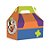 Caixa Maleta Kids Pateta Flat M 12X8X12 - 10 Un - Imagem 1