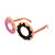 Acessório Óculos Donuts com 1 Un - Imagem 1