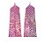 Kit Luva Sereia Rosa 10,5X31 Kit com 1 Pacote - Imagem 2