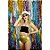 Hotpant Sereia Iridescente 44X35 com 1 Un - Imagem 1