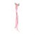 Enfeite para Cabelo Presilha Unicórnio Rosa Claro 39X6,5 com 1 Un - Imagem 1