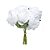 Bouquet Decorativo Branco 1,5cm - 1 Un - Imagem 1