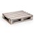 Pallet Decorativo Cinza G 10x40x30cm - 1 Un - Imagem 1