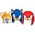 Máscara Acessório Sonic - 06 Un - Imagem 1