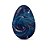 Folha Chumbo Marmorizado Azul 8X7,8 - 300 Un - Imagem 1