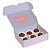 Caixa Para 4 Brigadeiros Melhor Mãe 9x9x4,5cm - 10 Un - Imagem 2
