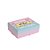 Caixa Para 4 Brigadeiros Melhor Mãe 9x9x4,5cm - 10 Un - Imagem 1