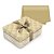 Kit Presente Caixa Luxúria Ouro P 24x18x8 - Imagem 1