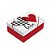 Caixa Retangular com Tampa Meu Amor P 24x18x8 - 1 Un - Imagem 1